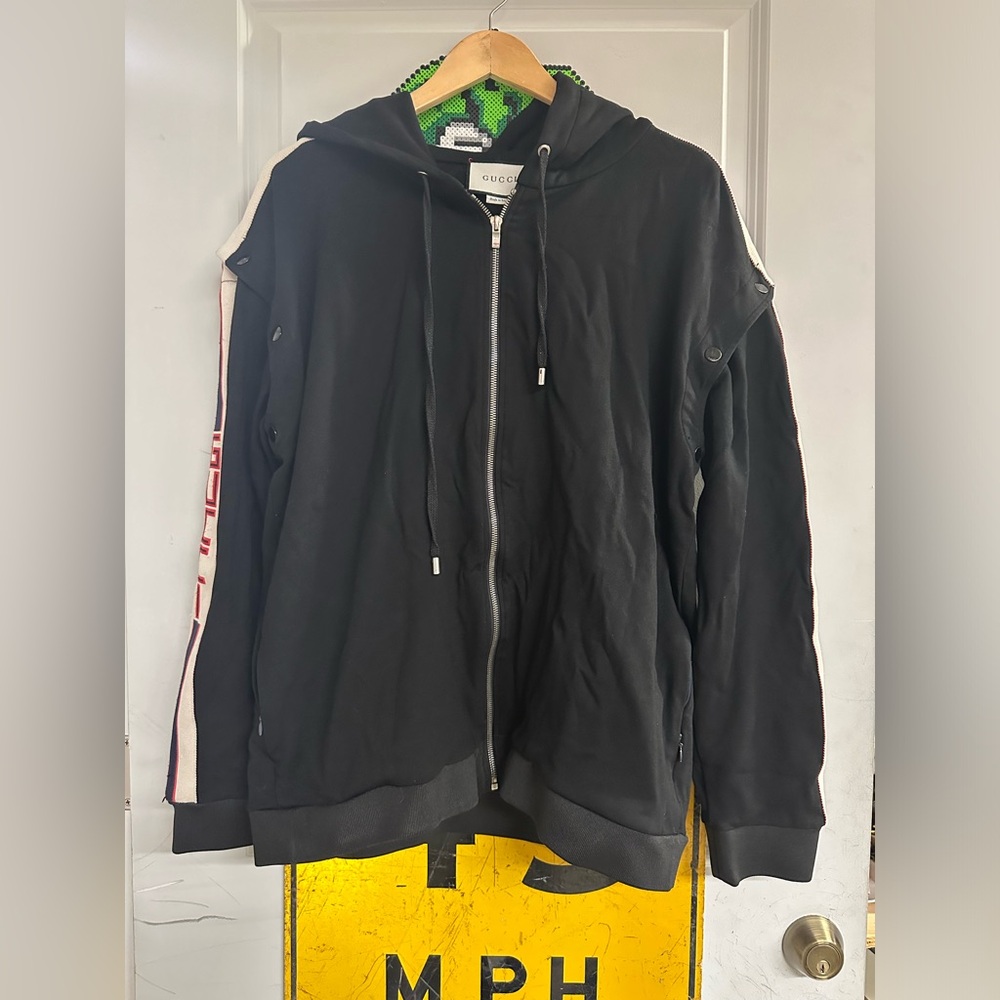 Gucci Hooded Shirt